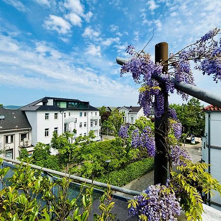 Pension Am Sueltebrunnen Bad Oeynhausen Exteriör bild