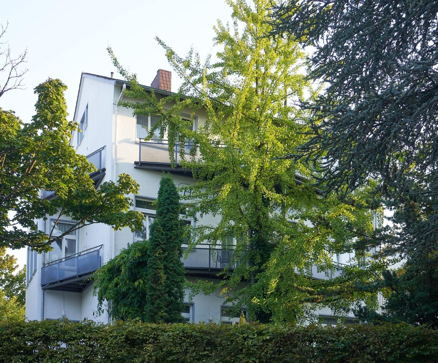Pension Am Sueltebrunnen Bad Oeynhausen Exteriör bild