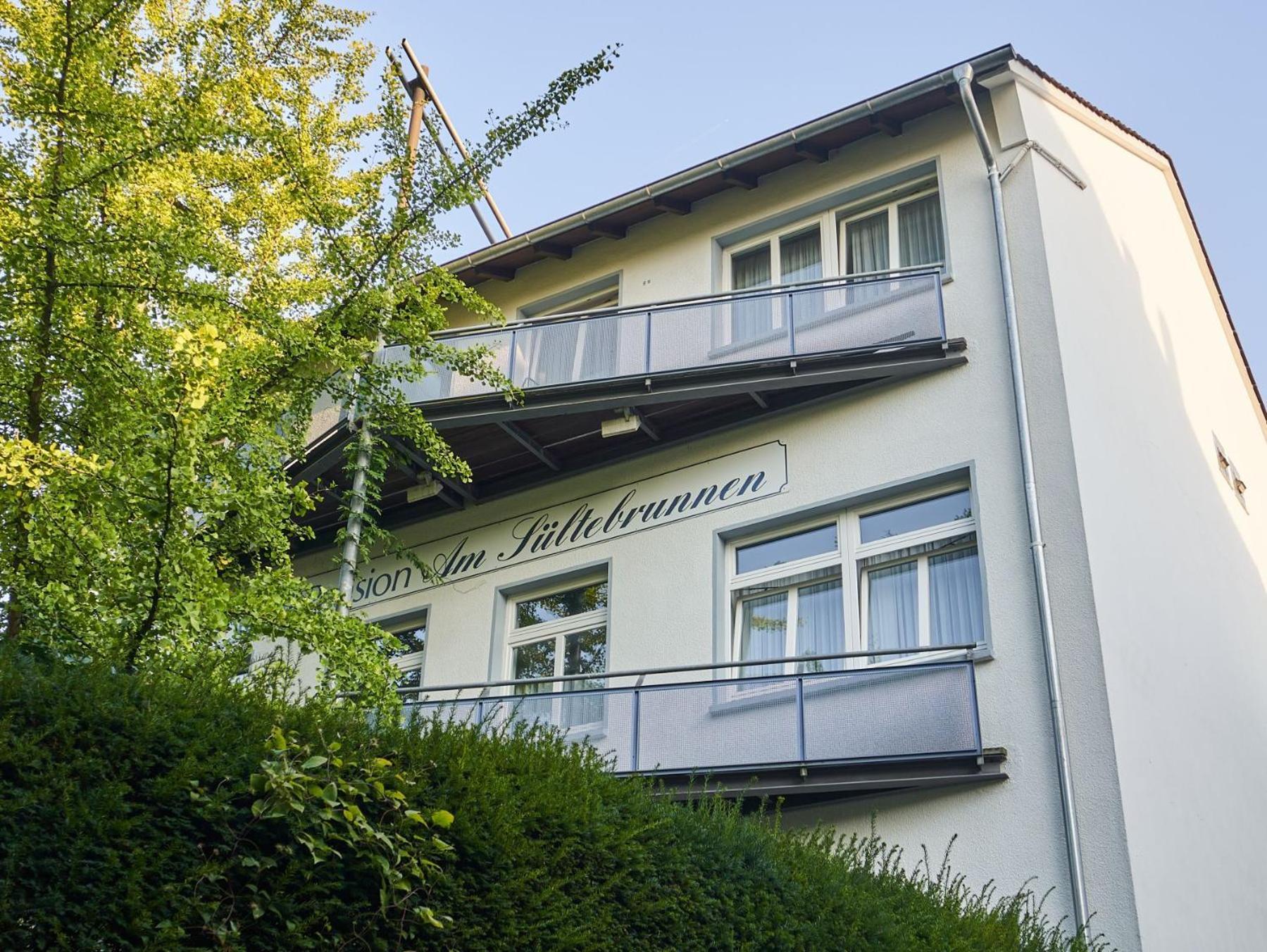 Pension Am Sueltebrunnen Bad Oeynhausen Exteriör bild