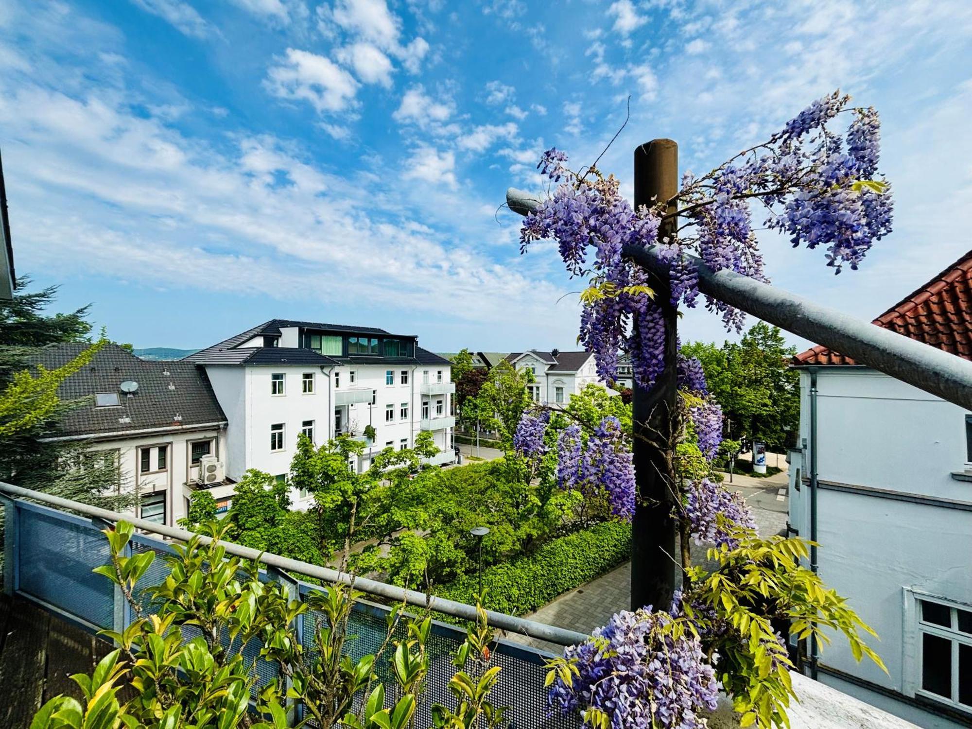 Pension Am Sueltebrunnen Bad Oeynhausen Exteriör bild